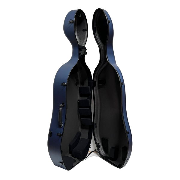 Carbon Fiber Hybrid Matte Cello Case