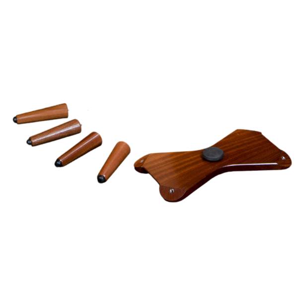 Dusty Strings Crescendo 34-String Harp - Sapele