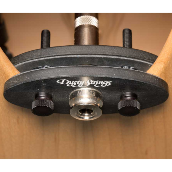 Dusty Strings Harp Pickup Jack Clamp – Output Jack Mounting Bracket for Harp Pickup