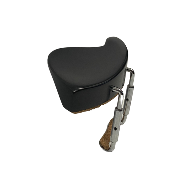Ebony Dresden Extendable Violin Chin Rest 4/4