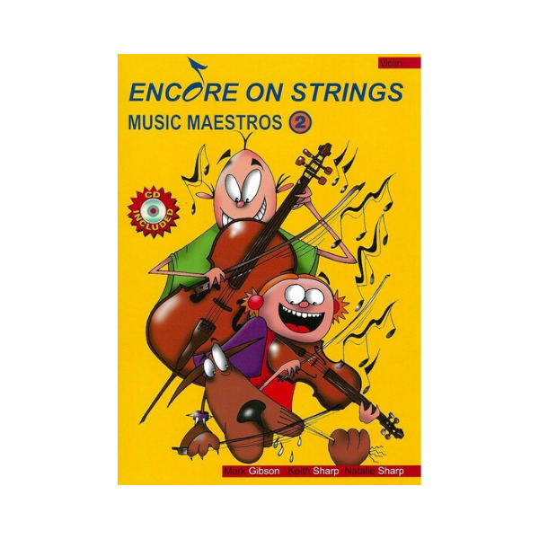 Encore On Strings Violin Book 2