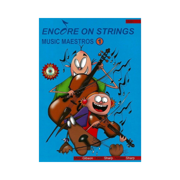 Encore On Strings Violin Book 1