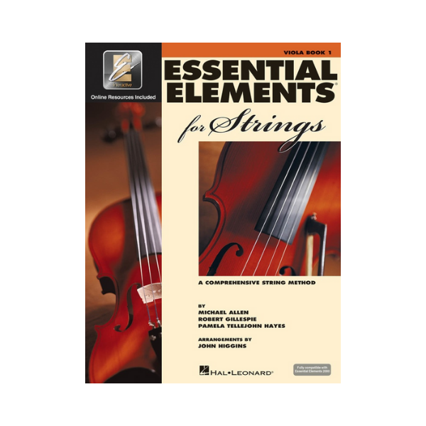 Essential Elements for String Viola Book 1