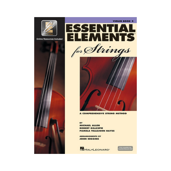 Essential Elements for Strings Violin Book 2