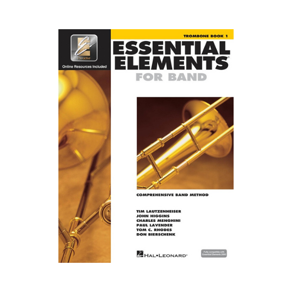 Essential Elements for Band: Trombone (book 1)