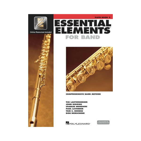 Essential Elements for Band: Flute (book 2)