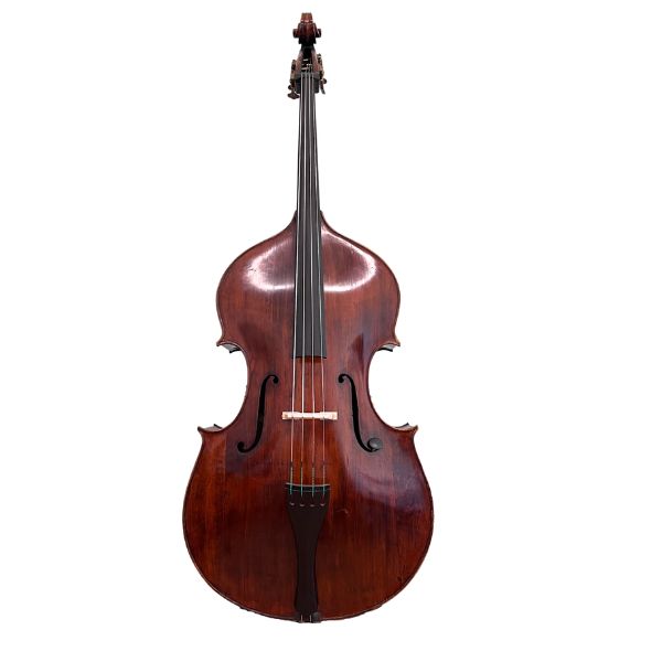 European Vintage Double Bass Circa 1970's