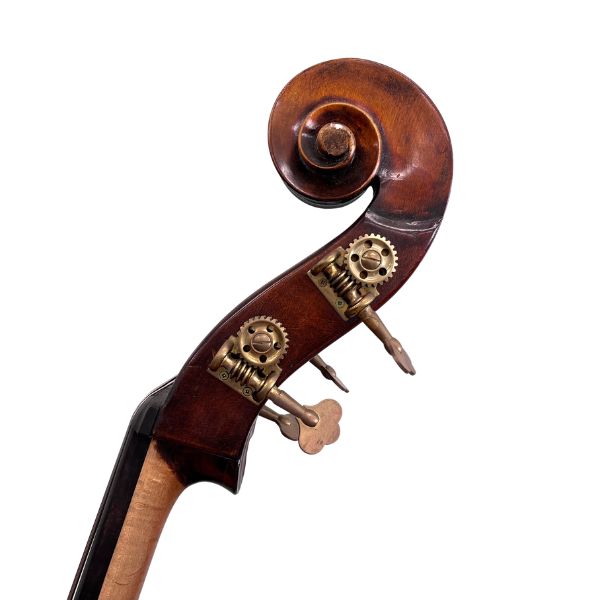 European Vintage Double Bass Circa 1970's