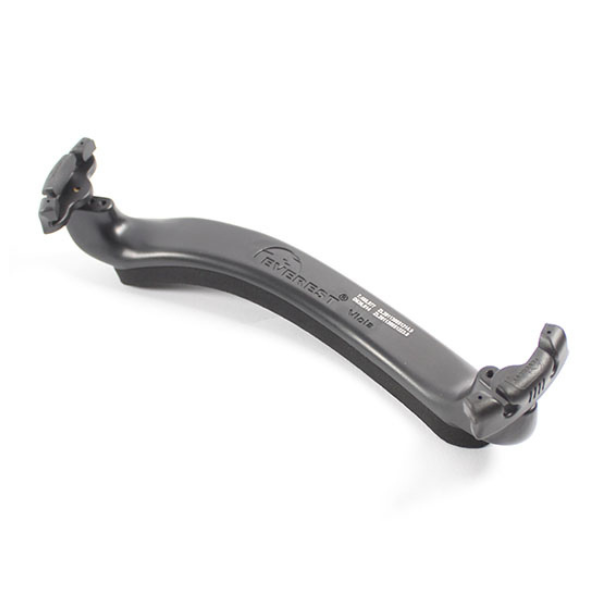Everest Standard Black Viola Shoulder Rest