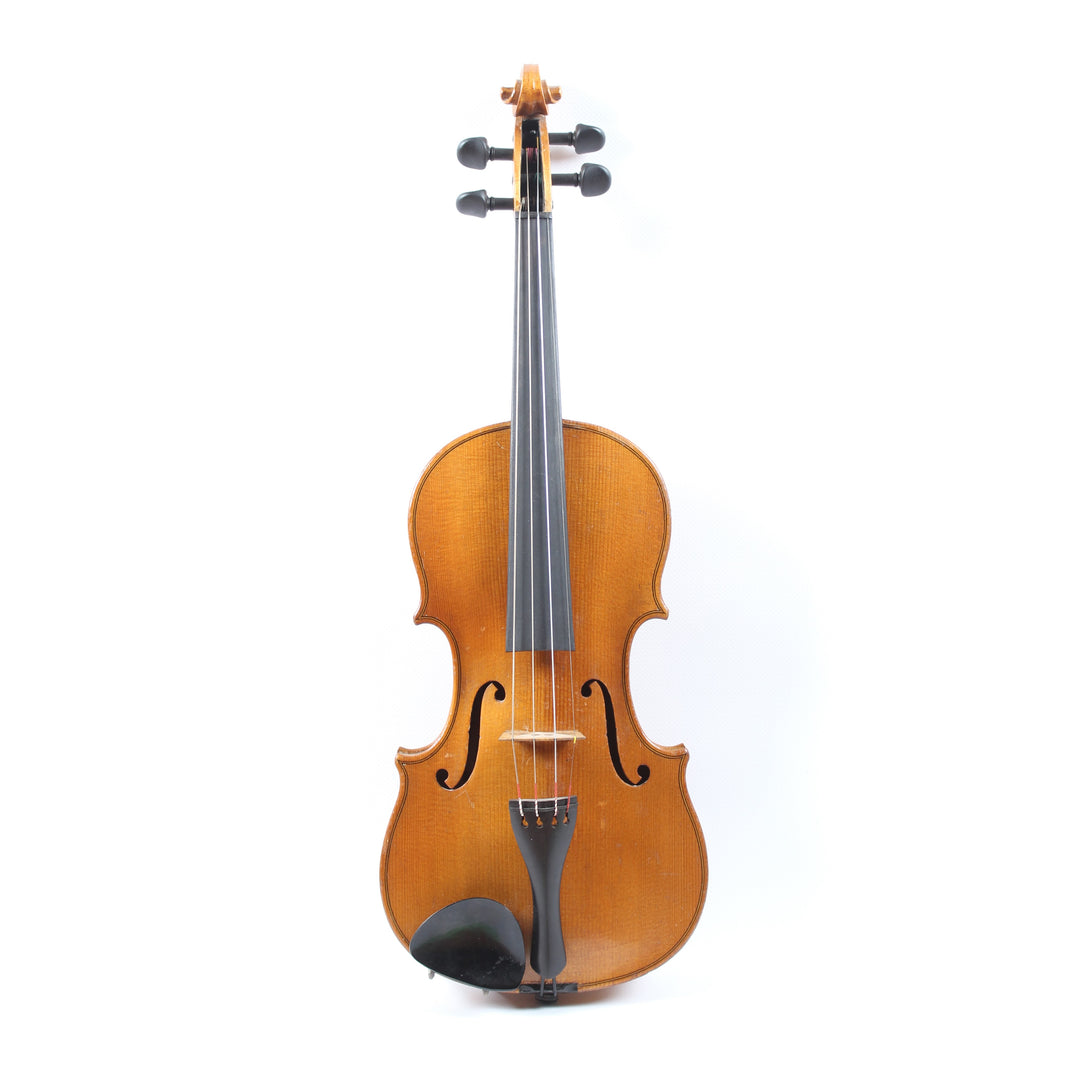 Vintage Violin 3/4 Czech Circa 1950s FV0006