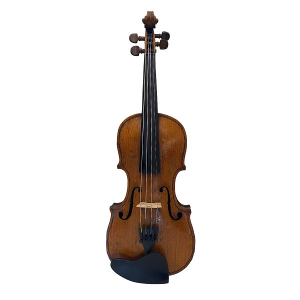 Vintage German Violin 3/8 (Small 1/2) Circa 1920's FV0004