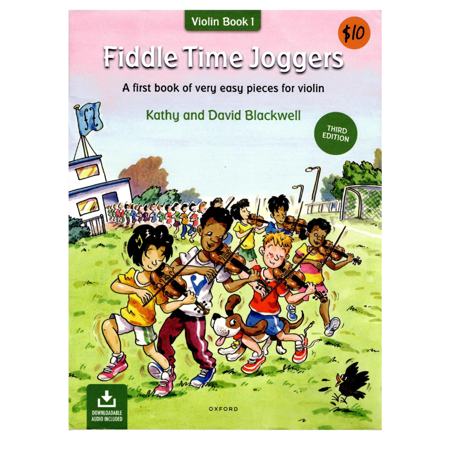 Fiddle Time Joggers (Second Hand Book) - SHB1