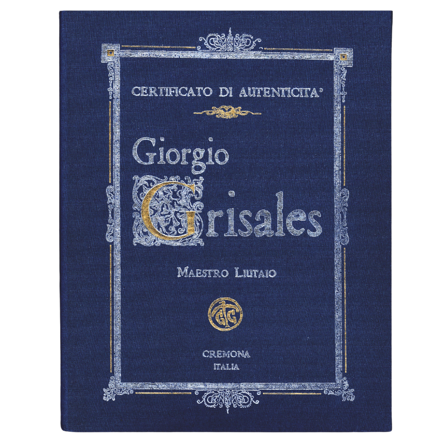 Master Maker Giorgio Grisales Cello - Cremona, Italy