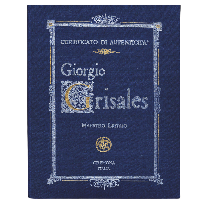 Master Maker Giorgio Grisales Cello - Cremona, Italy