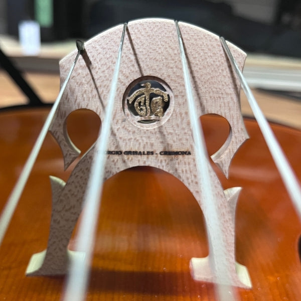 Master Maker Giorgio Grisales Cello - Cremona, Italy