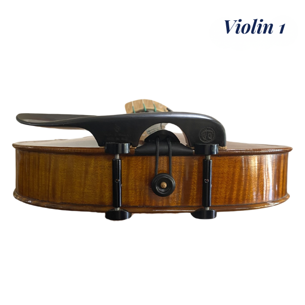 Modern Italian Violins by Master Maker Giorgio Grisales - Cremona, Italy (Guarneri Pattern)