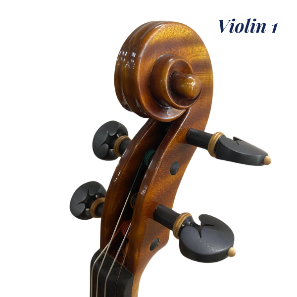 Modern Italian Violins by Master Maker Giorgio Grisales - Cremona, Italy (Guarneri Pattern)