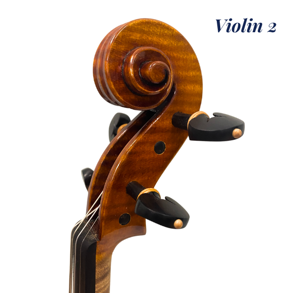 Modern Italian Violins by Master Maker Giorgio Grisales - Cremona, Italy (Guarneri Pattern)