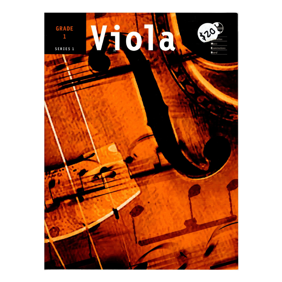 AMEB Grade 1 Viola Series 1 (Second Hand Book)- SHB7