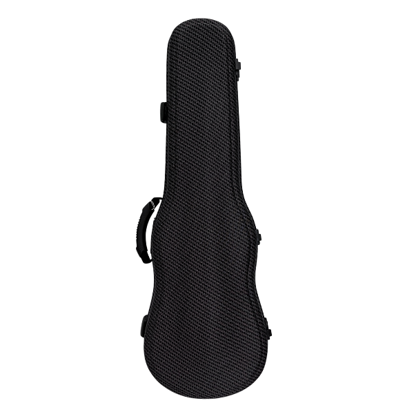 Jakob Winter Green Line Shaped Viola 15"-16.5" Case - Grey & Black