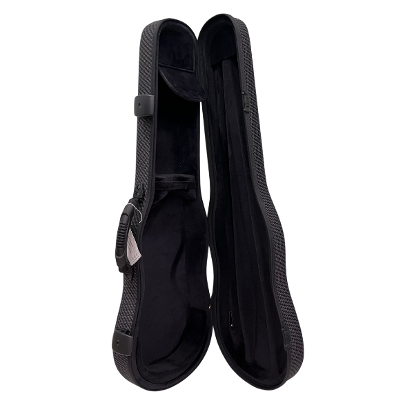 Jakob Winter Green Line Shaped Viola 15"-16.5" Case - Grey & Black