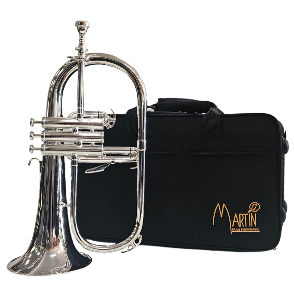 Martin Flugelhorn - Silver Plated