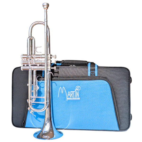 Martin Silver Plate B♭ Trumpet