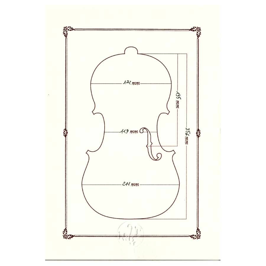 Cremonese Modern Italian Violin by Maurizio Tadioli