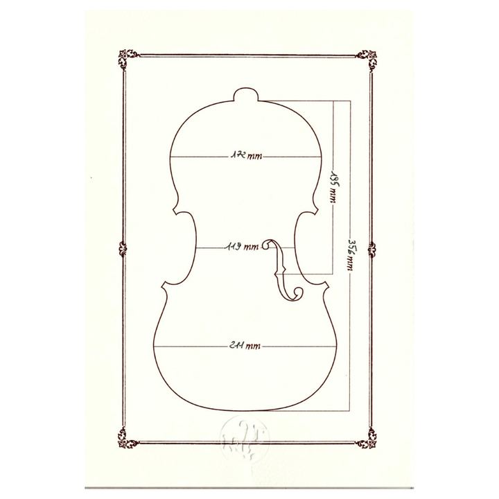 Cremonese Modern Italian Violin by Maurizio Tadioli