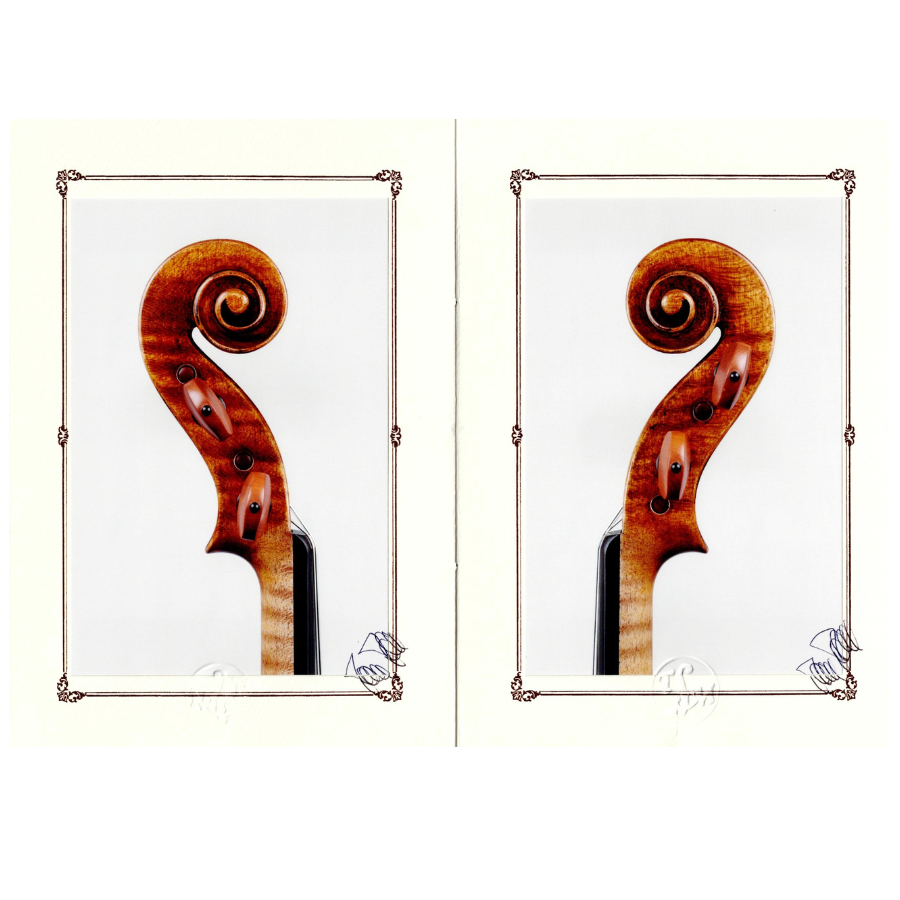 Cremonese Modern Italian Violin by Maurizio Tadioli
