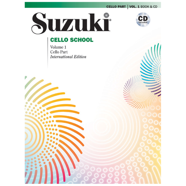 Suzuki Cello School - Volume 1