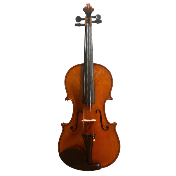 Modern Italian Violin by Paolo Rossettini (LXVII - "San Pietro Claver")