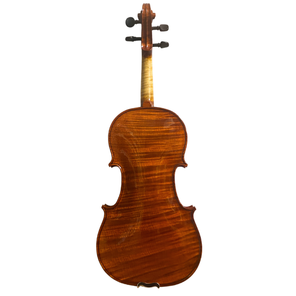 Modern Italian Violin by Paolo Rossettini (LXVII - "San Pietro Claver")