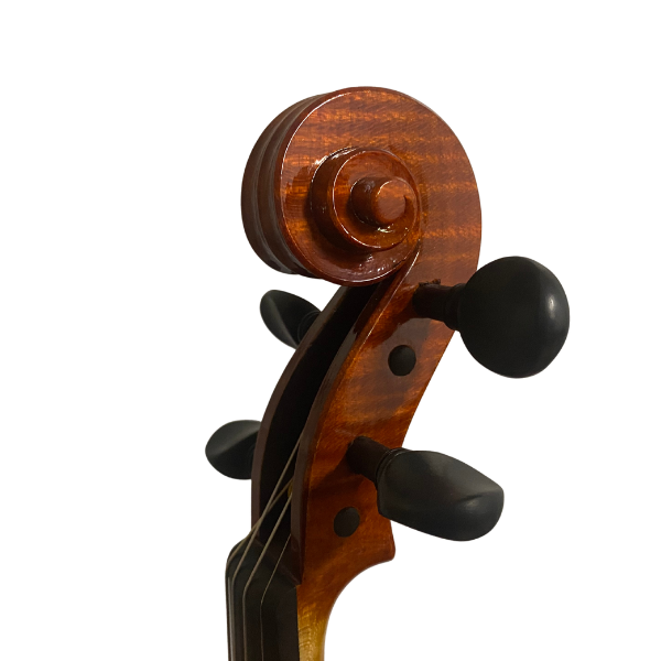 Modern Italian Violin by Paolo Rossettini (LXVII - "San Pietro Claver")