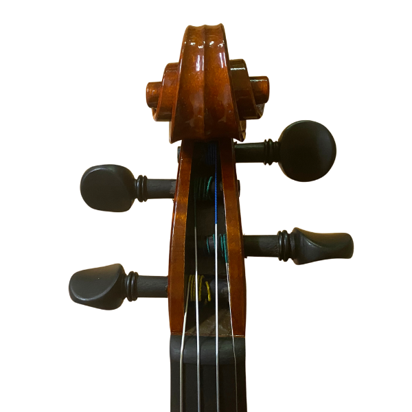 Modern Italian Violin by Paolo Rossettini (LXVII - "San Pietro Claver")