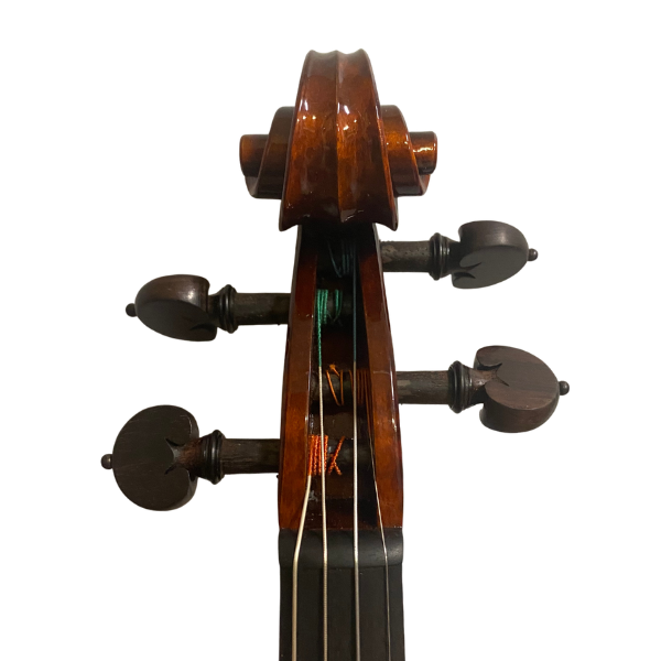 Modern Italian Violin by Paolo Rossettini (LXIII - "San Mauro Abate")