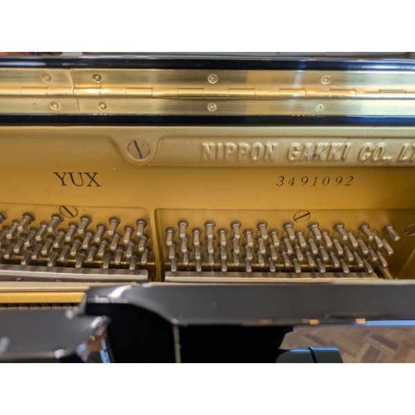 Yamaha YUX Refurbished Upright Piano (SN3491092)