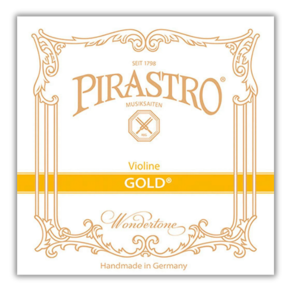 Pirastro Gold Violin E String Ball End 4/4