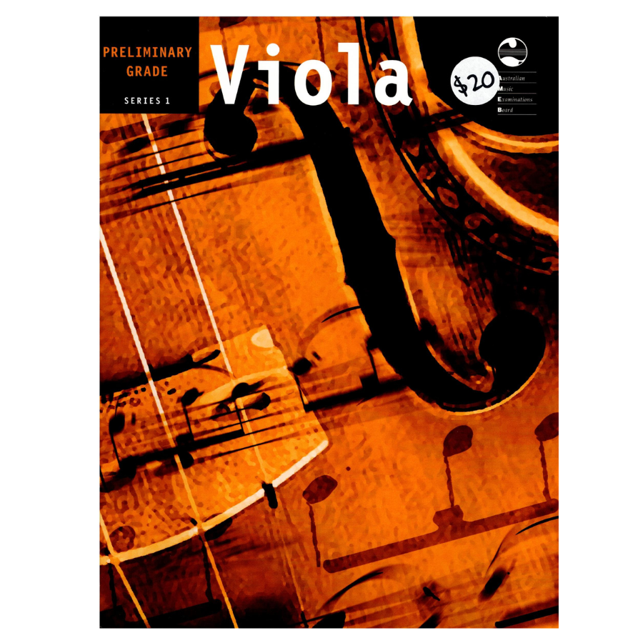 AMEB Viola Preliminary Grade Series 1 (Second Hand)- SHB6