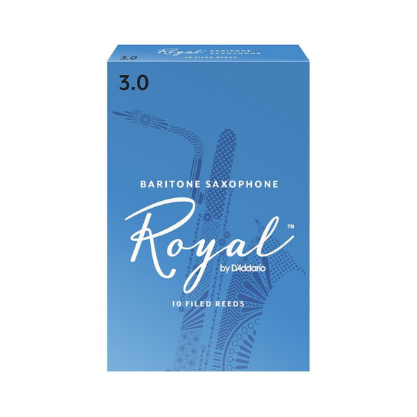 Rico Royal Baritone Sax Reeds