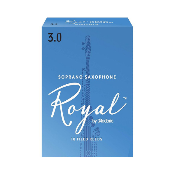 Rico Royal Soprano Sax Reeds (Box of 10)