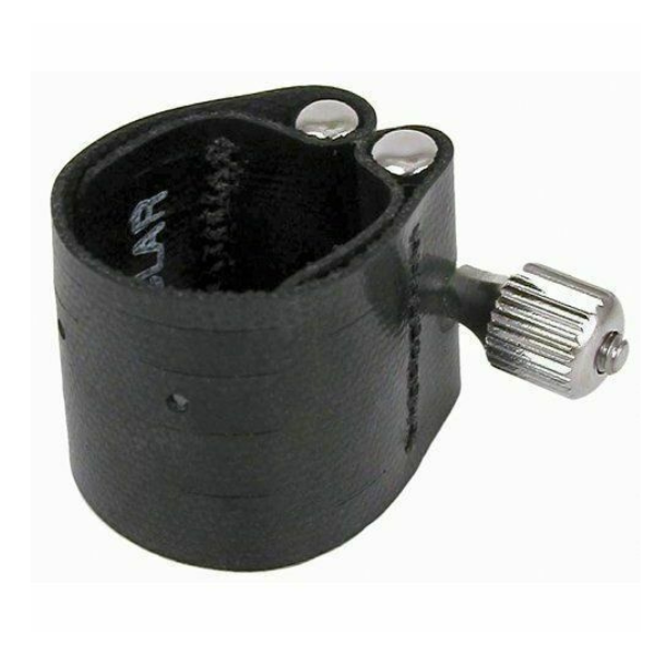 Rovner Bb Clarinet Ligature and Cap - Dark 1R
