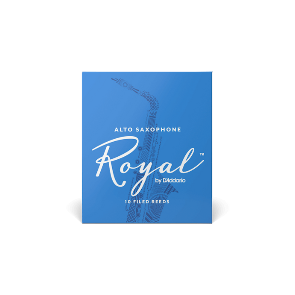 Rico Royal Alto Sax Reeds (Sizes 1.5-3.5)