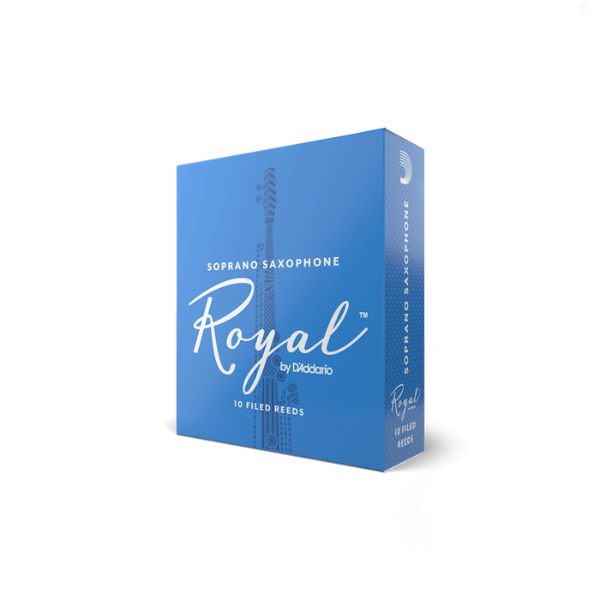 Rico Royal Soprano Sax Reeds (Box of 10)