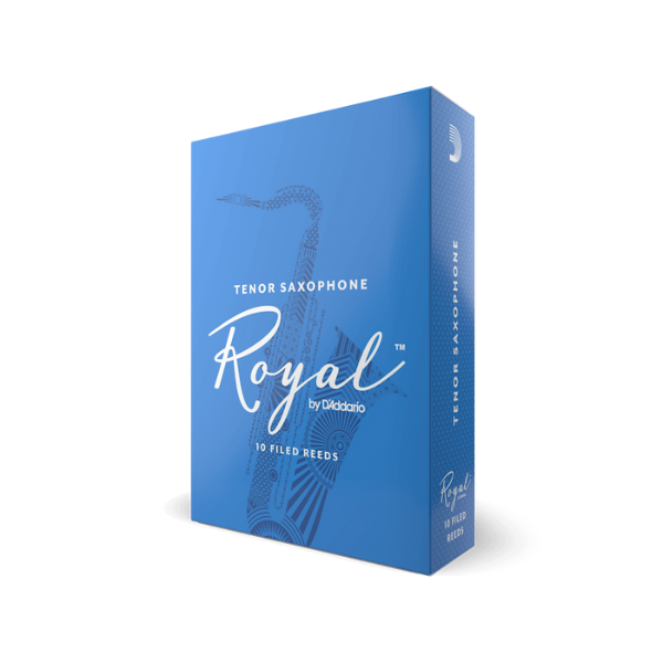 Rico Royal Tenor Sax Reeds (Sizes 1.5-3.5)