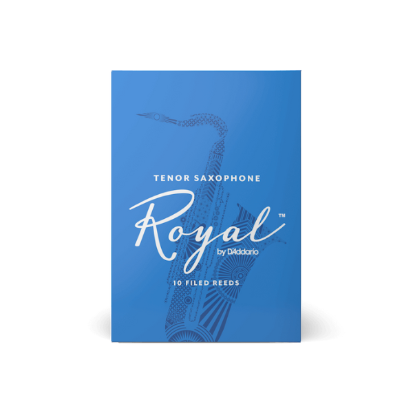 Rico Royal Tenor Sax Reeds (Sizes 1.5-3.5)