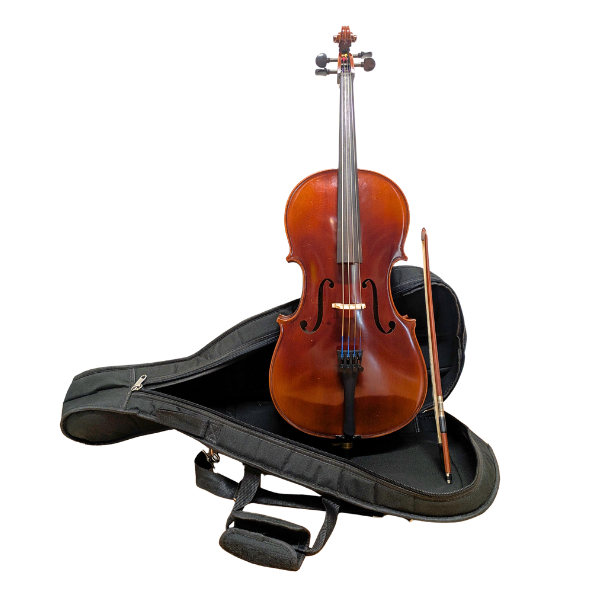 1/8 Schumann Prodigy Cello Outfit (Second Hand) - SH194