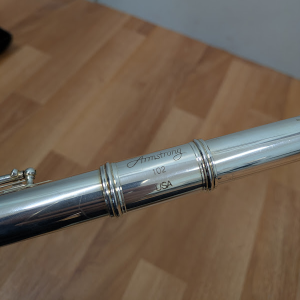Armstrong 102 Flute (Second hand)