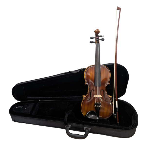 3/4 1970's European Violin Outfit by Boosey and Hawkes "Golden Strad"- SH252