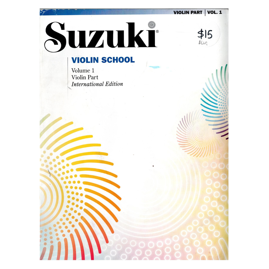 Suzuki Violin School Volume 1 (Second-Hand Book) - SHB10